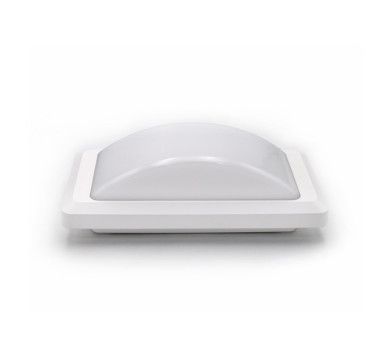 LED ΑΠΛΙΚΑ PC ΟΡΘΟΓΩΝΙΑ 13W 4000K IP65 ΛΕΥΚH