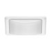 LED ΑΠΛΙΚΑ PC ΟΡΘΟΓΩΝΙΑ 13W 4000K IP65 ΛΕΥΚH