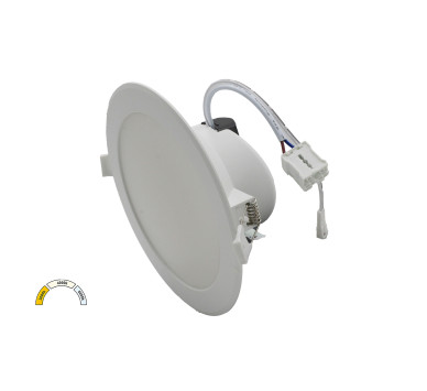 LED ΦΩΤΙΣΤΙΚΟ ΨΕΥΔΟΡΟΦΗΣ ΝΤΙΜΑΡΙΖΟΜ.+ΑΣΦΑΛΕΙΑΣ IP44 18W CCT ΛΕΥΚΟ