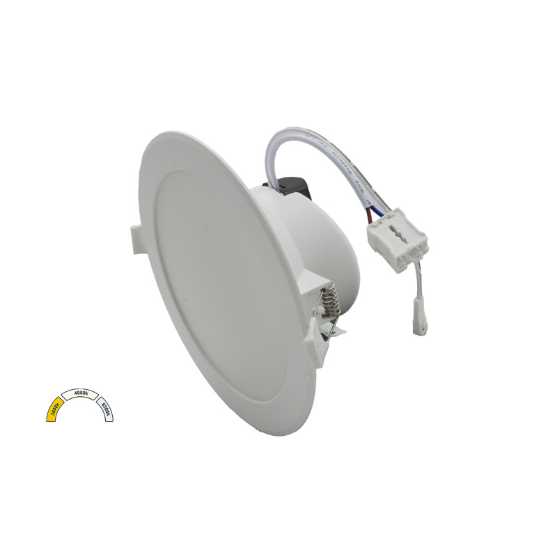 LED ΦΩΤΙΣΤΙΚΟ ΨΕΥΔΟΡΟΦΗΣ ΝΤΙΜΑΡΙΖΟΜ.+ΑΣΦΑΛΕΙΑΣ IP44 18W CCT ΛΕΥΚΟ