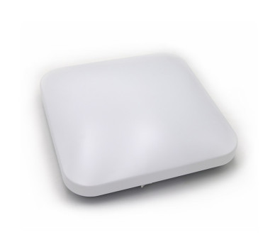 LED ΠΛΑΦΟΝΙΕΡΑ ΜΕΤΑΛΛΟ+PC ΤΕΤΡΑΓΩΝΗ 32W 4000Κ IP20 ΛΕΥΚΗ