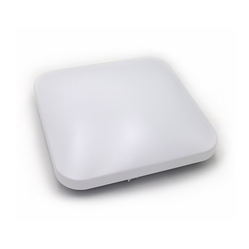 LED ΠΛΑΦΟΝΙΕΡΑ ΜΕΤΑΛΛΟ+PC ΤΕΤΡΑΓΩΝΗ 32W 4000Κ IP20 ΛΕΥΚΗ
