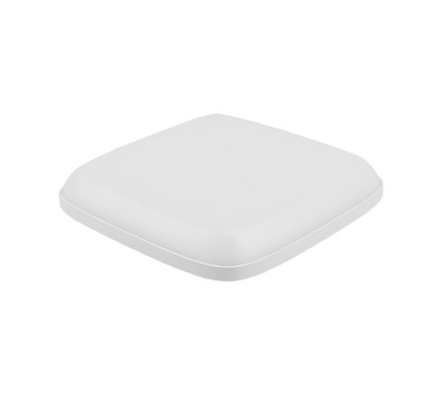 LED ΠΛΑΦΟΝΙΕΡA PC ΤΕΤΡΑΓΩΝΗ D280mm 24W 4000Κ IP54 ΛΕΥΚH