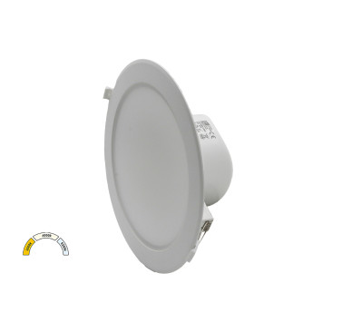 LED ΦΩΤΙΣΤΙΚΟ ΨΕΥΔΟΡΟΦΗΣ ΝΤΙΜΑΡΙΖΟΜ.+ΑΣΦΑΛΕΙΑΣ IP44 24W CCT ΛΕΥΚΟ
