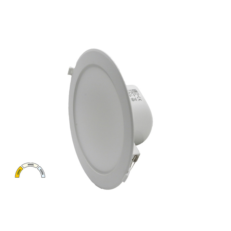 LED ΦΩΤΙΣΤΙΚΟ ΨΕΥΔΟΡΟΦΗΣ ΝΤΙΜΑΡΙΖΟΜ.+ΑΣΦΑΛΕΙΑΣ IP44 24W CCT ΛΕΥΚΟ