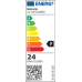 LED ΦΩΤΙΣΤΙΚΟ ΟΡΟΦΗΣ ΑΛΟΥΜΙΝΙΟΥ ΤΕΤΡΑΓΩΝΟ 24W 6300K ΛΕΥΚΟ