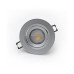 LED ΣΠΟΤ ΨΕΥΔΟΡΟΦΗΣ ΚΙΝΗΤΟ ΣΤΡΟΓΓΥΛΟ 5W 4000K 38° ΑΣΗΜΙ