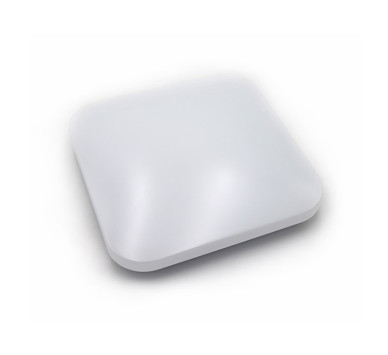 LED ΠΛΑΦΟΝΙΕΡΑ ΜΕΤΑΛΟ+PC ΤΕΤΡΑΓΩΝΗ 15W 4000Κ IP20 ΛΕΥΚΗ