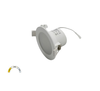LED ΦΩΤΙΣΤΙΚΟ ΨΕΥΔΟΡΟΦΗΣ ΝΤΙΜΑΡΙΖΟΜ.+ΑΣΦΑΛΕΙΑΣ IP44 7W CCT ΛΕΥΚΟ