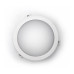 LED ΧΕΛΩΝΑ PC ΣΤΡΟΓΓΥΛΗ Φ172mm 6W 4000K IP54 ΛΕΥΚΗ