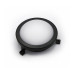 LED ΧΕΛΩΝΑ PC ΣΤΡΟΓΓΥΛΗ Φ172mm 6W 4000K IP54 ΜΑΥΡΗ