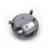 LED ΧΕΛΩΝΑ PC ΣΤΡΟΓΓΥΛΗ Φ172mm 6W 4000K IP54 ΓΚΡΙ
