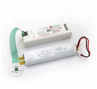 ΣΥΣΤΗΜΑ ΜΕΤΑΤΡΟΠΗΣ ΛΑΜΠΑΣ LED ΣΕ ΑΣΦΑΛΕΙΑΣ 9W 180mim