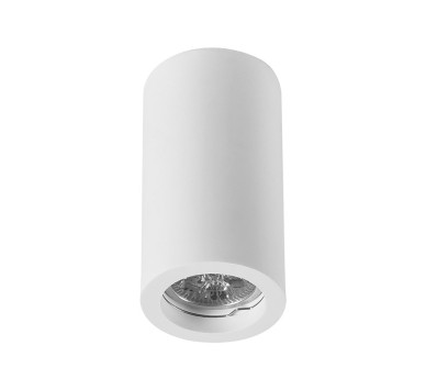 ΣΠΟΤ ΓΥΨΙΝΟ ΟΡΟΦΗΣ ΚΥΛΙΝΔΡΟΣ ΝΤΟΥΙ GU10 D:70*130mm(h)