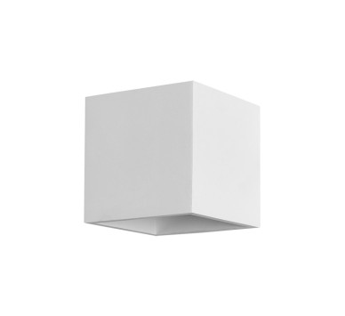 ΣΠΟΤ ΓΥΨΙΝΟ ΚΥΒΟΣ UP DOWN G9 115*115*115mm(h)