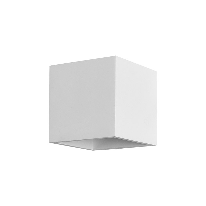 ΣΠΟΤ ΓΥΨΙΝΟ ΚΥΒΟΣ UP DOWN G9 115*115*115mm(h)