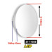 ΑΠΛΙΚΑ ΓΥΨΙΝΗ ΣΤΡΟΓΓΥΛΗ ΕΜΜΕΣΟΥ ΦΩΤΙΣΜΟΥ LED 6W Φ150 h:45