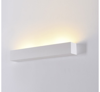 ΑΠΛΙΚΑ ΓΥΨΙΝΗ ΟΡΘΟΓΩΝΙΑ ΝΤΟΥΙ 3xG9 max 25W 508*70(h)