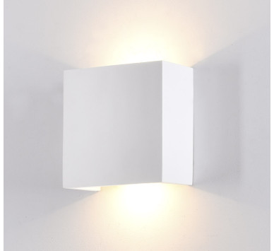 ΣΠΟΤ ΓΥΨΙΝΟ ΟΡΘΟΓΩΝΙΟ UP DOWN G9 max25W 150*70*150(h)