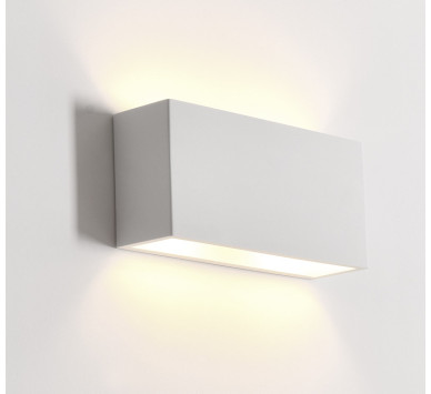 ΣΠΟΤ ΓΥΨΙΝΟ ΟΡΘΟΓΩΝΙΟ UP DOWN ΝΤΟΥΙ G9 250*70*120(h)