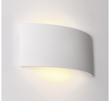 ΑΠΛΙΚΑ ΓΥΨΙΝΗ ΟΒΑΛ UP DOWN ΝΤΟΥΙ 2xG9 max 33W 350*80*150(h)