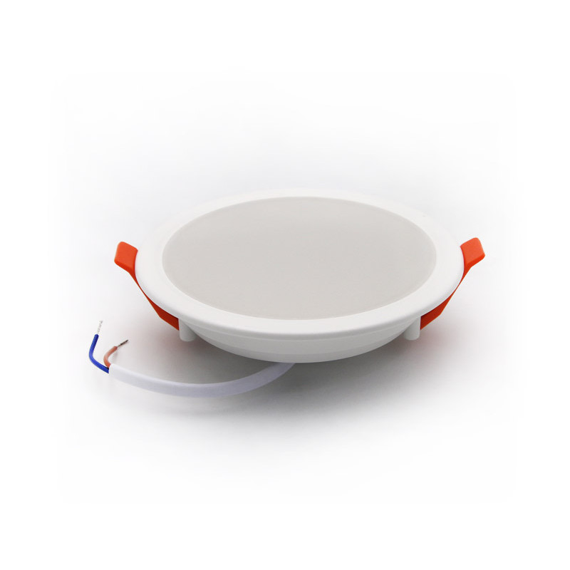 LED ΦΩΤΙΣΤΙΚΟ ΨΕΥΔΟΡΟΦΗΣ ΣΤΡΟΓΓΥΛΟ ΠΛΗΡΕΣ 10W 3000K 120° ΛΕΥΚΟ