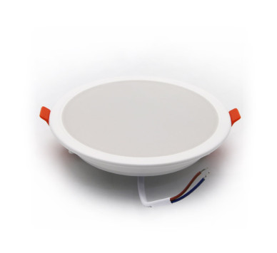 LED ΦΩΤΙΣΤΙΚΟ ΨΕΥΔΟΡΟΦΗΣ ΣΤΡΟΓΓΥΛΟ ΠΛΗΡΕΣ 15W 3000K 120° ΛΕΥΚΟ