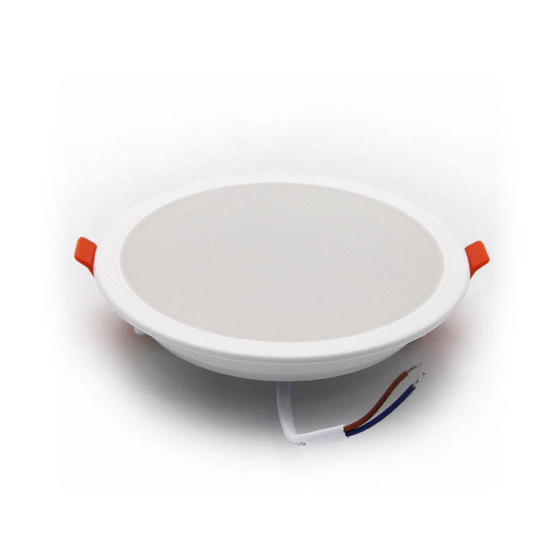 LED ΦΩΤΙΣΤΙΚΟ ΨΕΥΔΟΡΟΦΗΣ ΣΤΡΟΓΓΥΛΟ ΠΛΗΡΕΣ 15W 6200K 120° ΛΕΥΚΟ