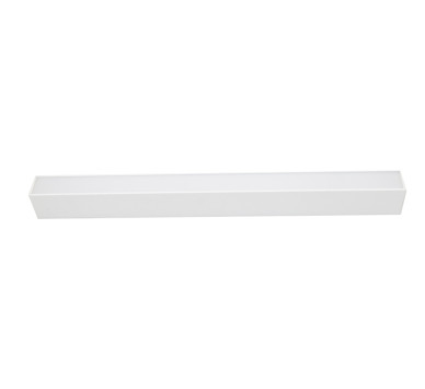 ΦΩΤΙΣΤΙΚΟ LED ΑΛΟΥΜΙΝΙΟΥ ΓΡΑΜΜΙΚΟ ΣΤΕΝΟ 36W 230V 3000K 120cm ΛΕΥΚΟ