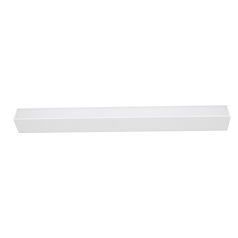 ΦΩΤΙΣΤΙΚΟ LED ΑΛΟΥΜΙΝΙΟΥ ΓΡΑΜΜΙΚΟ ΣΤΕΝΟ 36W 230V 3000K 120cm ΛΕΥΚΟ