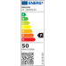 ΦΩΤΙΣΤΙΚΟ ΨΕΥΔΟΡΟΦΗΣ LED PANEL 30x120 48W 6300K ΛΕΥΚΟ BACKLIT