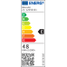 ΦΩΤΙΣΤΙΚΟ ΨΕΥΔΟΡΟΦΗΣ LED PANEL 30x120 48W 4000K ΛΕΥΚΟ BACKLIT