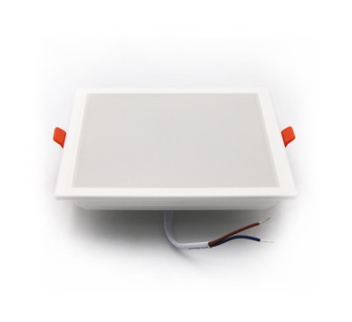 LED ΦΩΤΙΣΤΙΚΟ ΨΕΥΔΟΡΟΦΗΣ ΤΕΤΡΑΓΩΝΟ ΠΛΗΡΕΣ 15W 6200K 120° ΛΕΥΚΟ