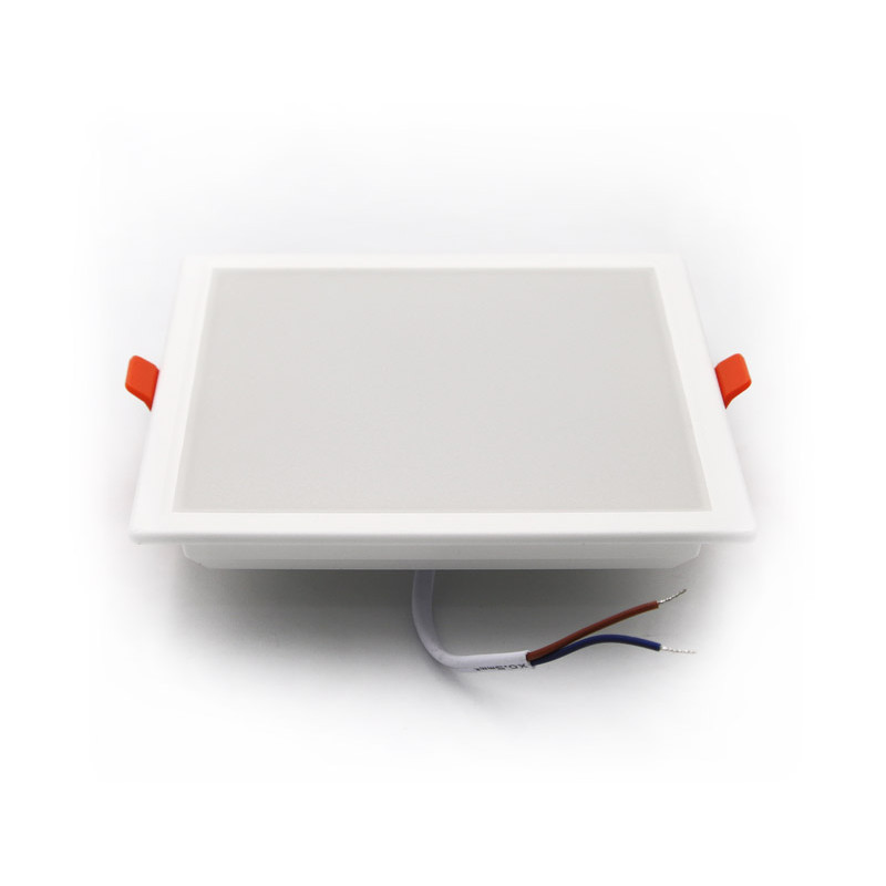 LED ΦΩΤΙΣΤΙΚΟ ΨΕΥΔΟΡΟΦΗΣ ΤΕΤΡΑΓΩΝΟ ΠΛΗΡΕΣ 15W 6200K 120° ΛΕΥΚΟ
