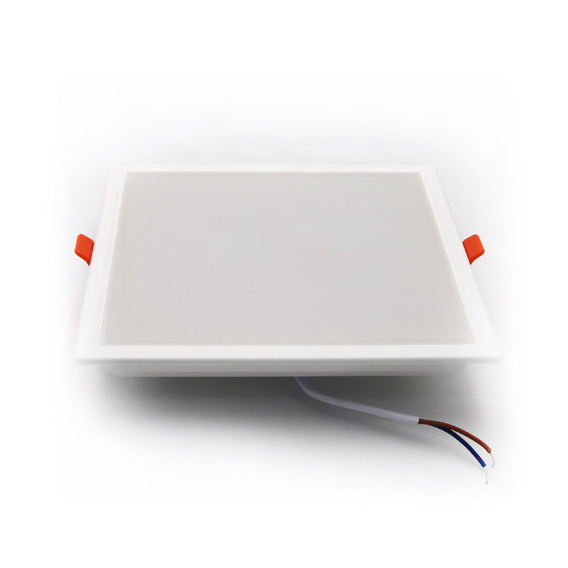 LED ΦΩΤΙΣΤΙΚΟ ΨΕΥΔΟΡΟΦΗΣ ΤΕΤΡΑΓΩΝΟ ΠΛΗΡΕΣ 20W 3000K 120° ΛΕΥΚΟ