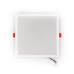 LED ΦΩΤΙΣΤΙΚΟ ΨΕΥΔΟΡΟΦΗΣ ΤΕΤΡΑΓΩΝΟ ΠΛΗΡΕΣ 20W 6200K 120° ΛΕΥΚΟ