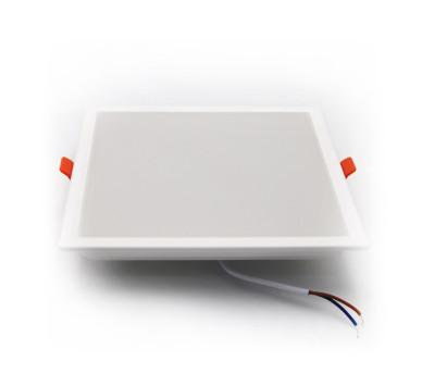 LED ΦΩΤΙΣΤΙΚΟ ΨΕΥΔΟΡΟΦΗΣ ΤΕΤΡΑΓΩΝΟ ΠΛΗΡΕΣ 20W 4000K 120° ΛΕΥΚΟ