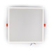 LED ΦΩΤΙΣΤΙΚΟ ΨΕΥΔΟΡΟΦΗΣ ΤΕΤΡΑΓΩΝΟ ΠΛΗΡΕΣ 24W 6200K 120° ΛΕΥΚΟ