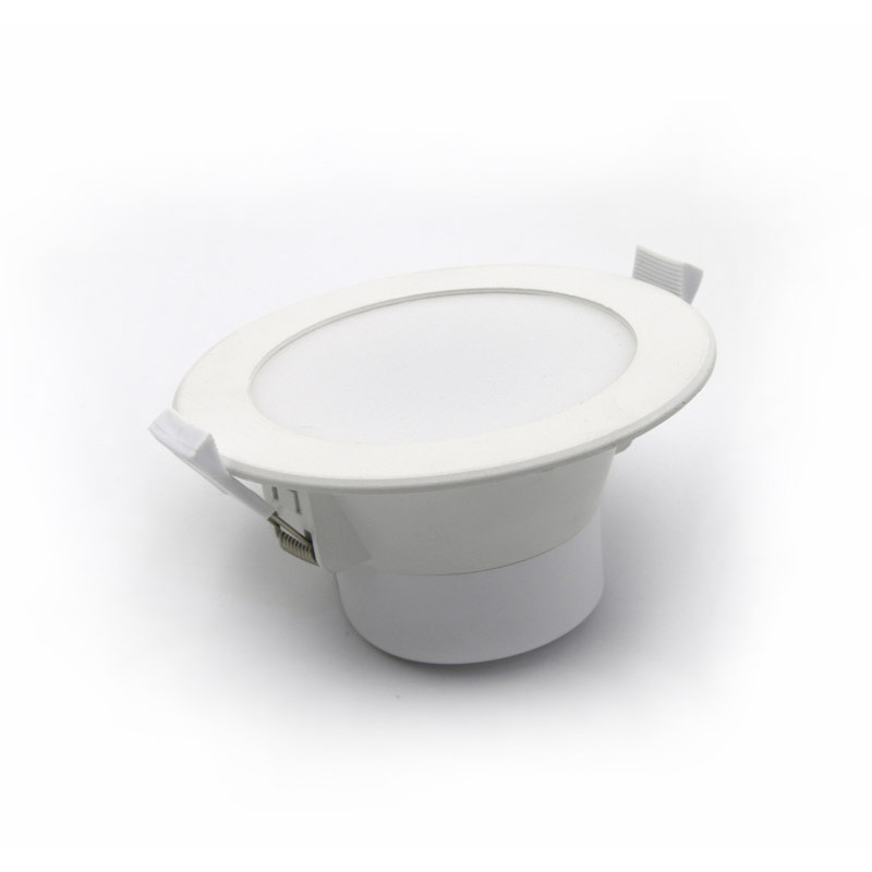 LED ΦΩΤΙΣΤΙΚΟ ΨΕΥΔΟΡΟΦΗΣ ΣΤΡΟΓΓΥΛΟ IP54 14W 6000K 110° ΛΕΥΚΟ