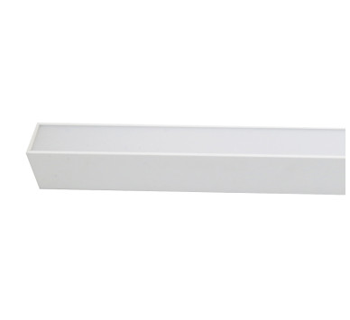 ΦΩΤΙΣΤΙΚΟ LED ΑΛΟΥΜΙΝΙΟΥ ΓΡΑΜΜΙΚΟ ΣΤΕΝΟ 50W 230V 3000K 150cm ΛΕΥΚΟ