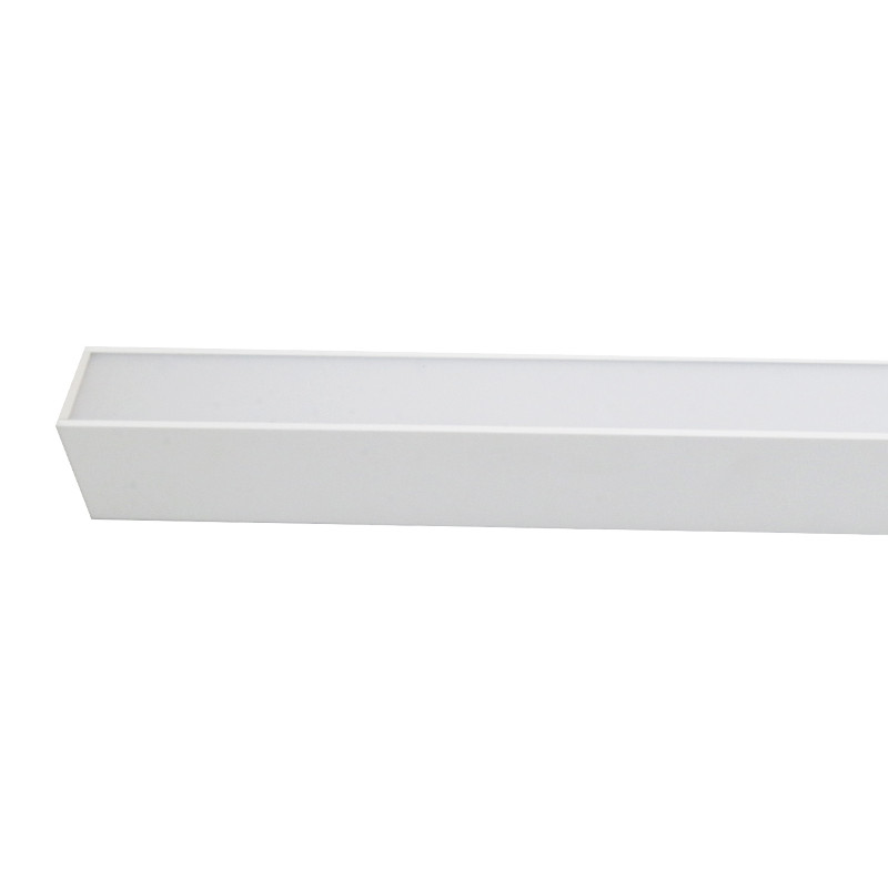 ΦΩΤΙΣΤΙΚΟ LED ΑΛΟΥΜΙΝΙΟΥ ΓΡΑΜΜΙΚΟ ΣΤΕΝΟ 50W 230V 3000K 150cm ΛΕΥΚΟ