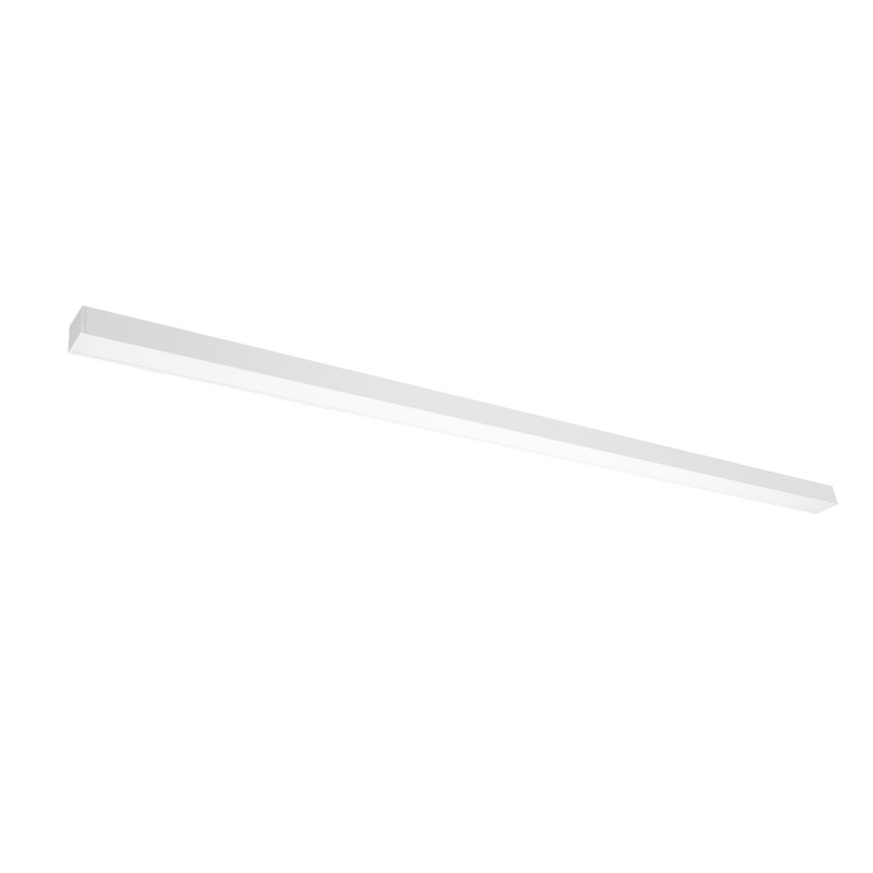 ΦΩΤΙΣΤΙΚΟ LED ΑΛΟΥΜΙΝΙΟΥ ΓΡΑΜΜΙΚΟ ΜΙΝΙ 45W 230V 3000K 150cm ΛΕΥΚΟ