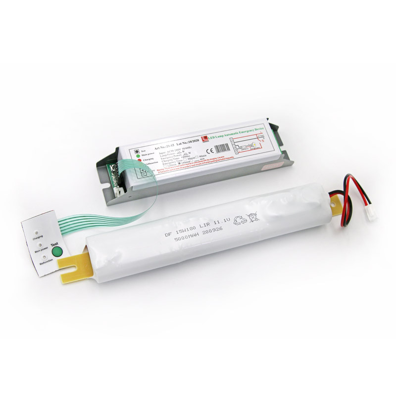 ΣΥΣΤΗΜΑ ΜΕΤΑΤΡΟΠΗΣ ΛΑΜΠΑΣ LED >10W ΣΕ ΑΣΦΑΛΕΙΑΣ ΑΠΟ 270min
