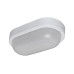 LED ΑΠΛΙΚΑ PC ΟΒΑΛ 160x90mm 8W 4000K IP54 ΛΕΥΚH