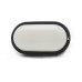 LED ΑΠΛΙΚΑ PC ΟΒΑΛ 160x90mm 8W 4000K IP54 ΓΚΡΙ ΣΚΟΥΡΟ