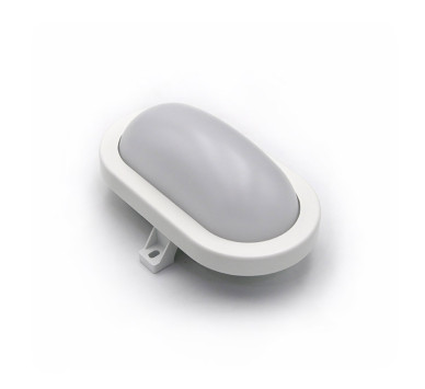 LED ΧΕΛΩΝΑ PC ΟΒΑΛ 170x116mm 10W 4000K IP54 ΛΕΥΚΗ