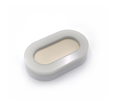 LED ΠΛΑΦΟΝΙΕΡΑ PC ΟΒΑΛ ΠΕΡΙΜΕΤΡΙΚΟΥ ΦΩΤΙΣΜΟΥ 11W 4000K IP65 ΛΕΥΚΗ