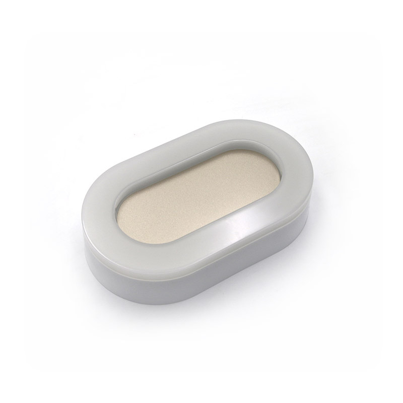 LED ΠΛΑΦΟΝΙΕΡΑ PC ΟΒΑΛ ΠΕΡΙΜΕΤΡΙΚΟΥ ΦΩΤΙΣΜΟΥ 11W 4000K IP65 ΛΕΥΚΗ