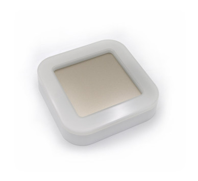 LED ΠΛΑΦΟΝΙΕΡΑ PC ΤΕΤΡΑΓ. ΠΕΡΙΜΕΤ. ΦΩΤΙΣΜΟΥ 15W 4000K IP65 ΛΕΥΚΗ