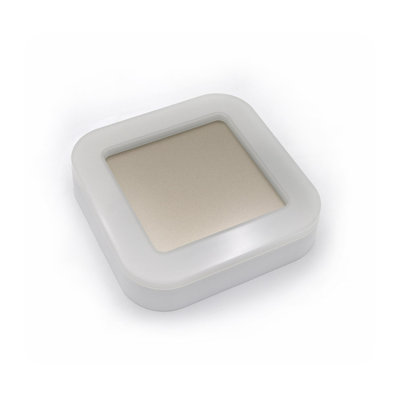 LED ΠΛΑΦΟΝΙΕΡΑ PC ΤΕΤΡΑΓ. ΠΕΡΙΜΕΤ. ΦΩΤΙΣΜΟΥ 15W 4000K IP65 ΛΕΥΚΗ
